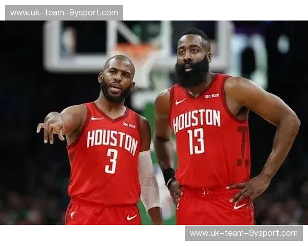 巅峰博弈：当航天城的红色风暴撞上紫金王朝的王权，哈登与詹姆斯的宿命缠斗